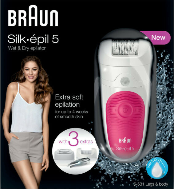 braun silk epil 5