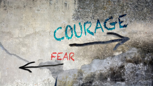 courage fear