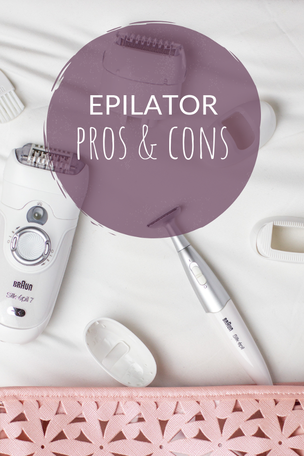 epilator pros and cons