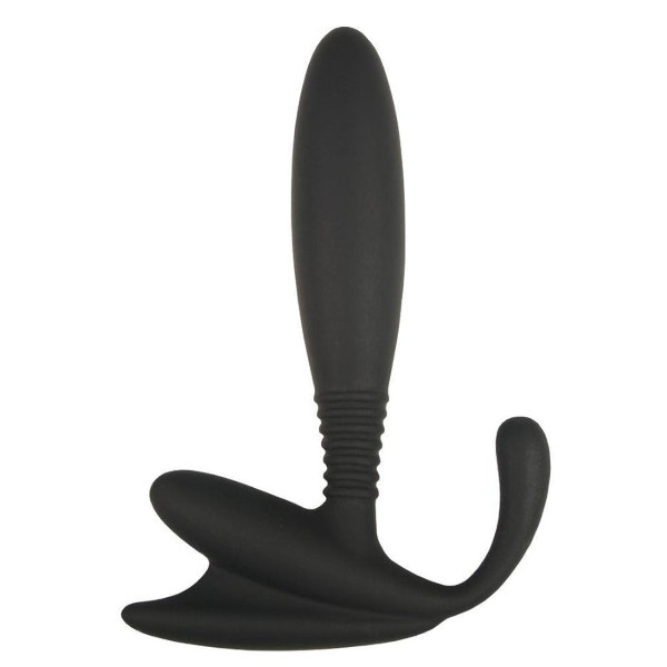 flexible silicone prostate massager