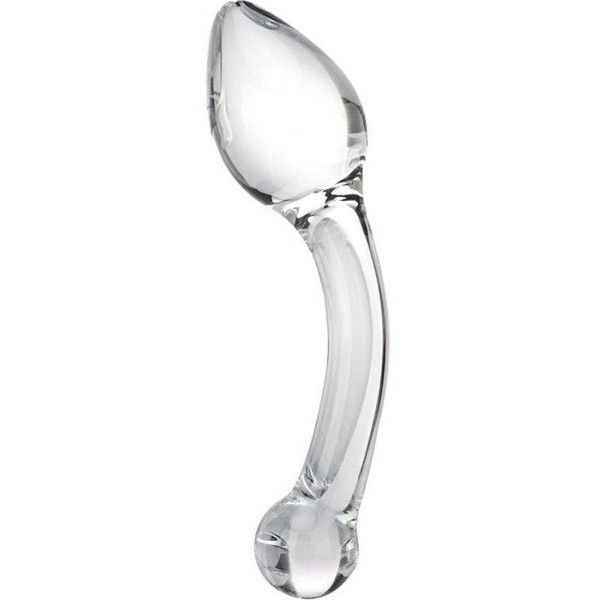 glass anal slider