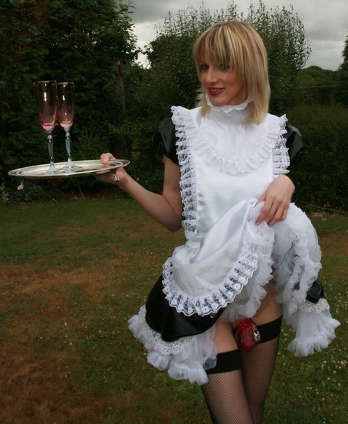 sissy chastity