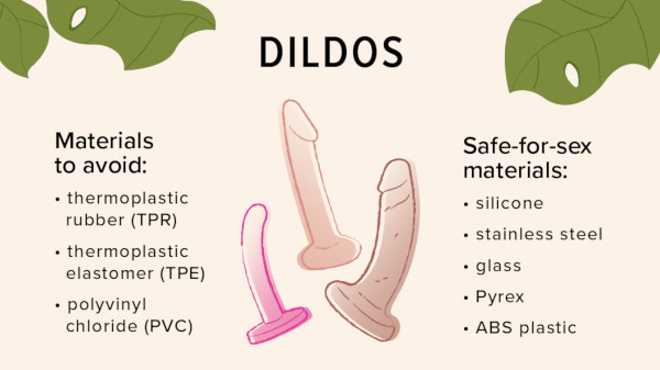 sissy dildo materials