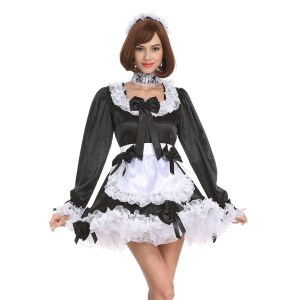 sissy french maid