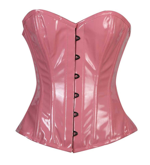 sissy overbust corset