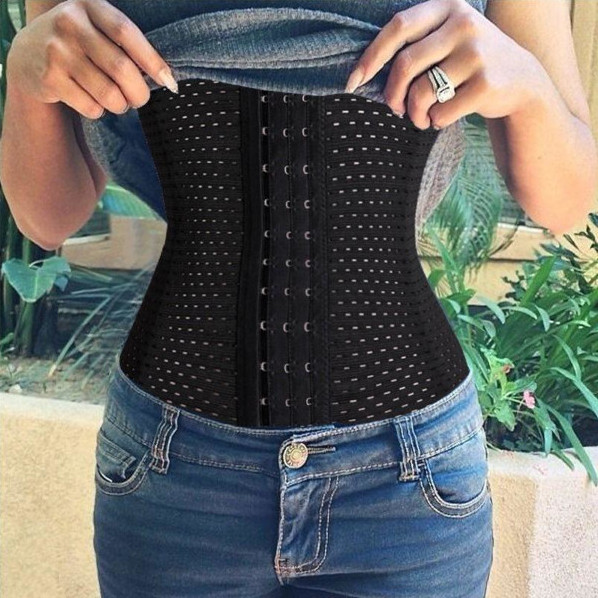 sissy waist training