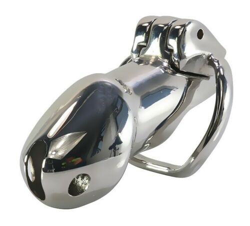 stainless steel chastity device