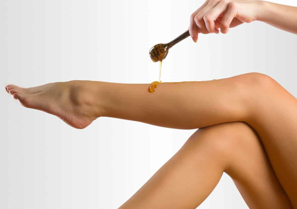 waxing hair removal